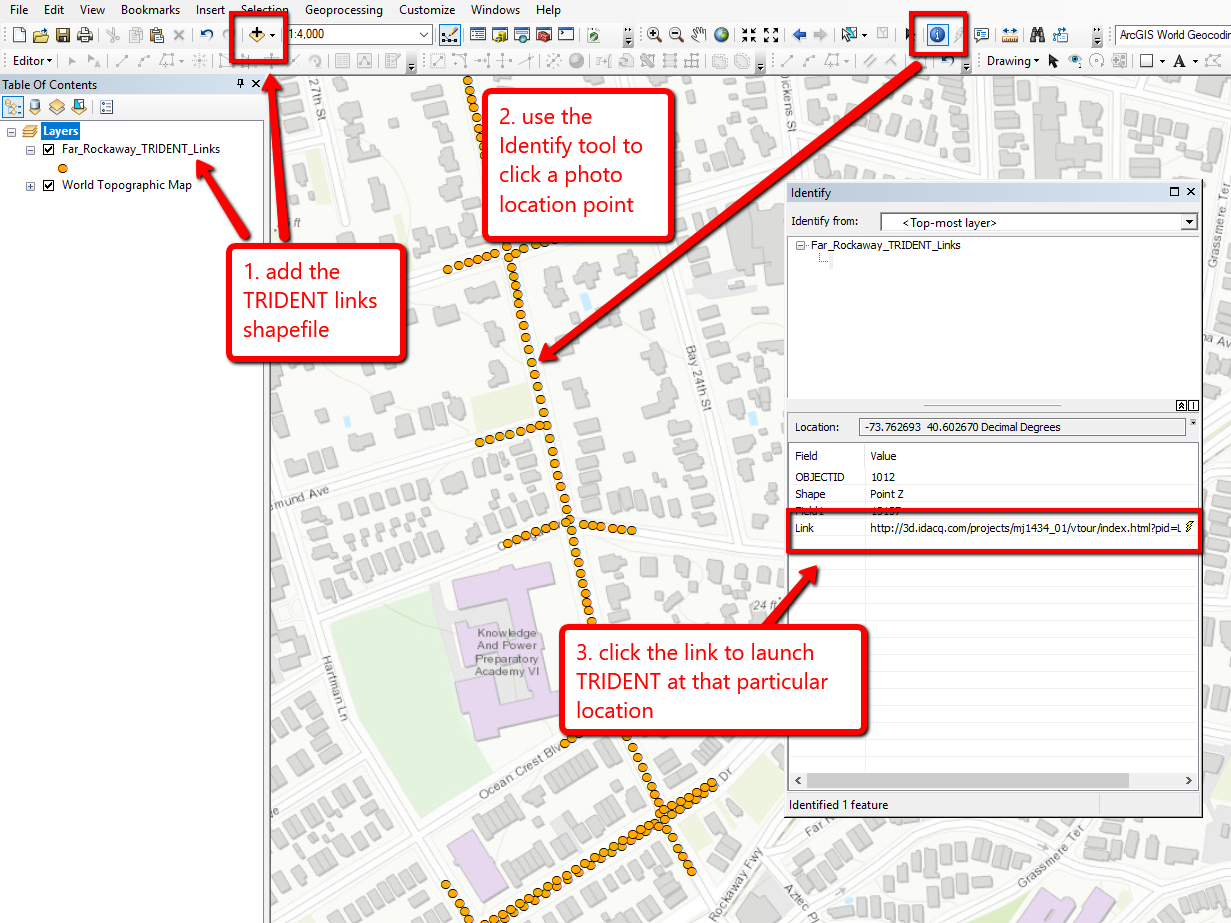 arcmap launch